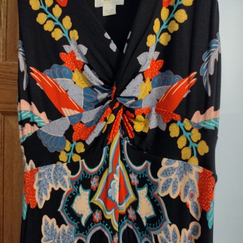 Anthropology maxi dress